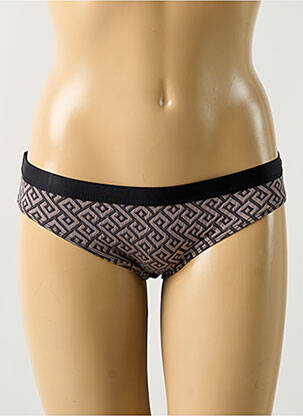 Chiloți de baie negru LE BOURGET femeie