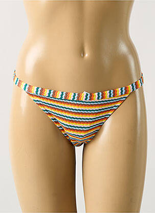 Chiloți de baie galben PASSIONATA femeie