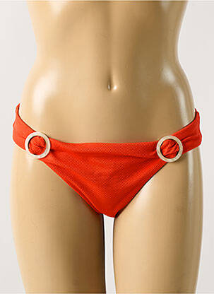 Chiloți de baie portocaliu AUBADE femeie