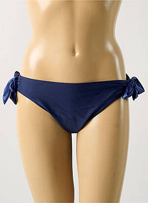 Chiloți de baie albastru HATEIA femeie