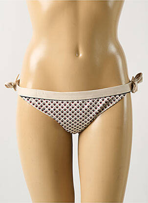 Chiloți de baie bej LE BOURGET femeie