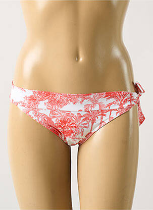 Chiloți de baie roșu HATEIA femeie