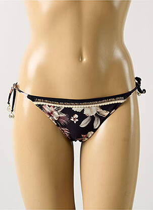 Chiloți de baie negru WATERCULT femeie