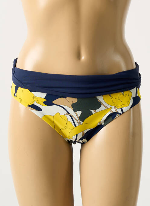 Chiloți de baie albastru CHANTELLE femeie