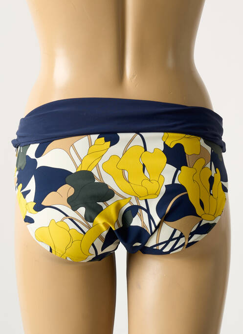 Chiloți de baie albastru CHANTELLE femeie