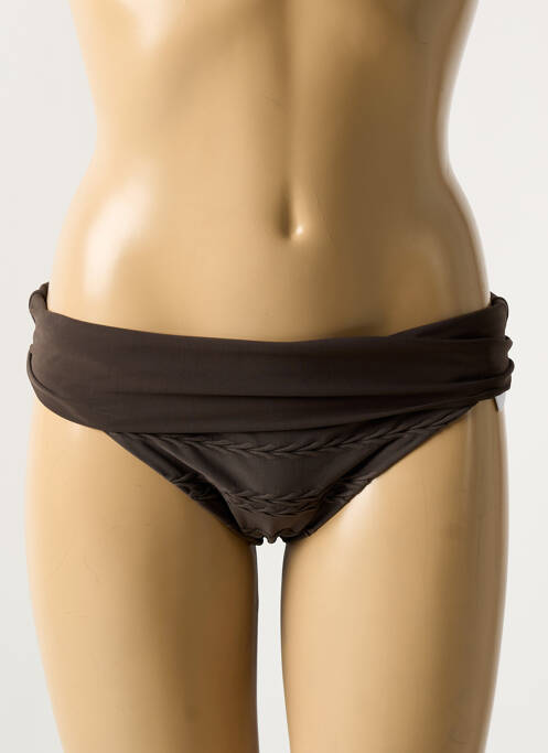 Chiloți de baie maro CHANTELLE femeie