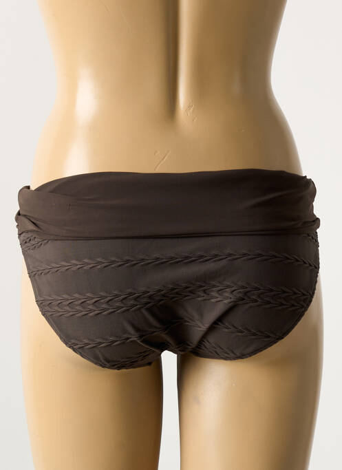 Chiloți de baie maro CHANTELLE femeie