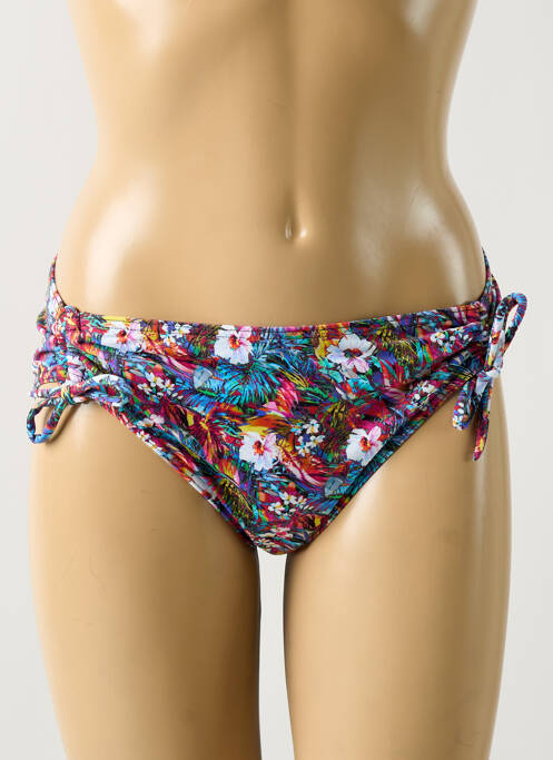 Chiloți de baie roșu LAURA BY JANINE ROBIN femeie