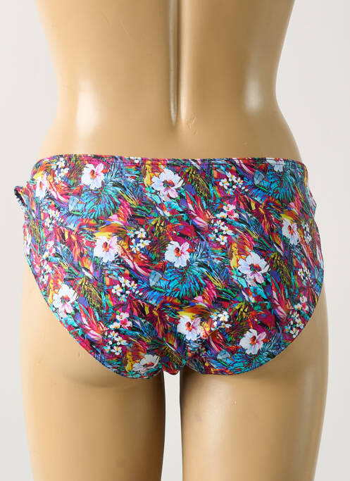 Chiloți de baie roșu LAURA BY JANINE ROBIN femeie