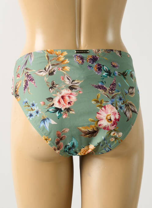 Chiloți de baie verde WATERCULT femeie