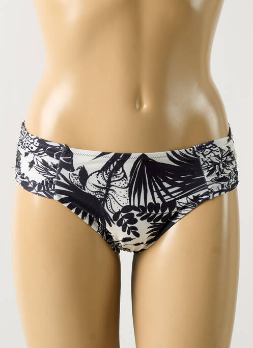 Chiloți de baie negru WATERCULT femeie