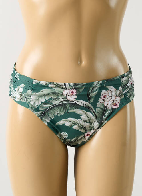 Chiloți de baie verde WATERCULT femeie