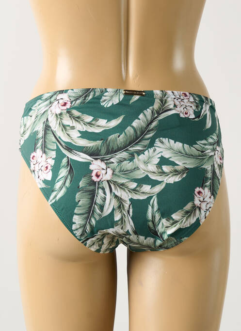 Chiloți de baie verde WATERCULT femeie