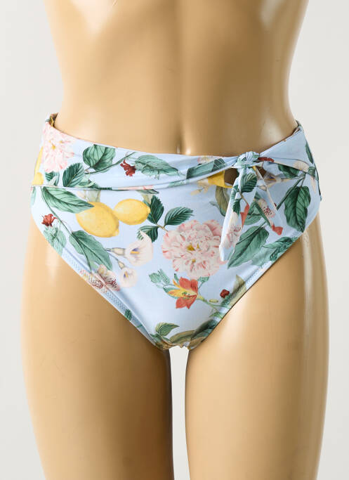 Chiloți de baie albastru WATERCULT femeie