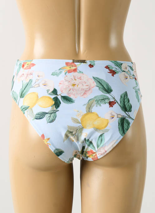 Chiloți de baie albastru WATERCULT femeie