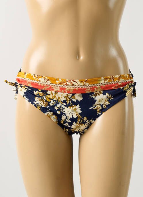 Chiloți de baie albastru WATERCULT femeie