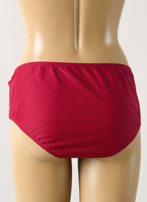 Chiloți de baie roșu LAURA BY JANINE ROBIN femeie