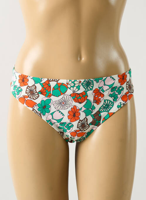 Chiloți de baie verde PASSIONATA femeie