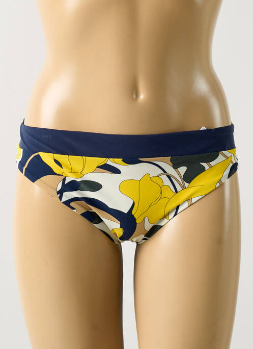 Chiloți de baie albastru CHANTELLE femeie