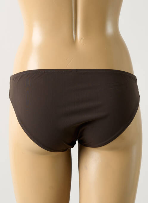 Chiloți de baie maro CHANTELLE femeie