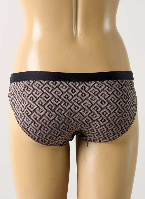 Chiloți de baie negru LE BOURGET femeie