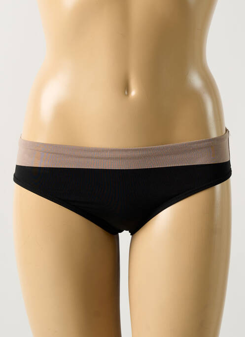 Chiloți de baie negru LE BOURGET femeie