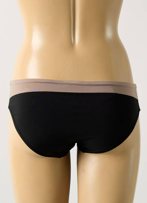 Chiloți de baie negru LE BOURGET femeie