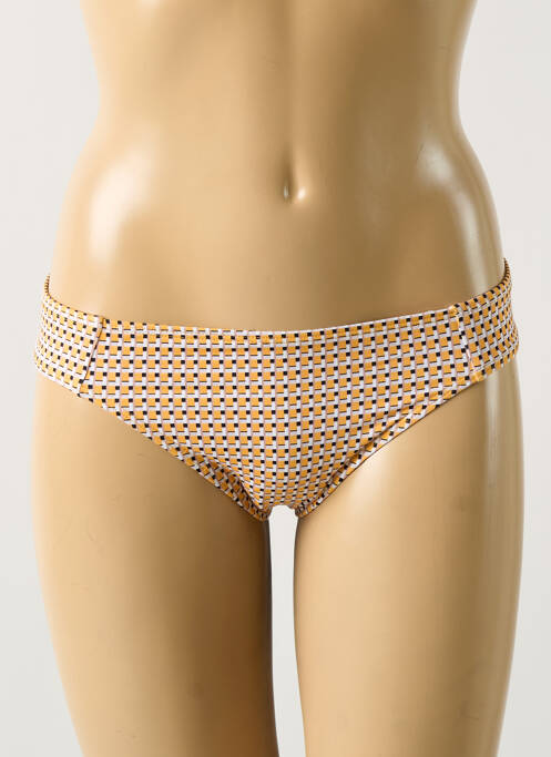 Chiloți de baie portocaliu D NU D femeie