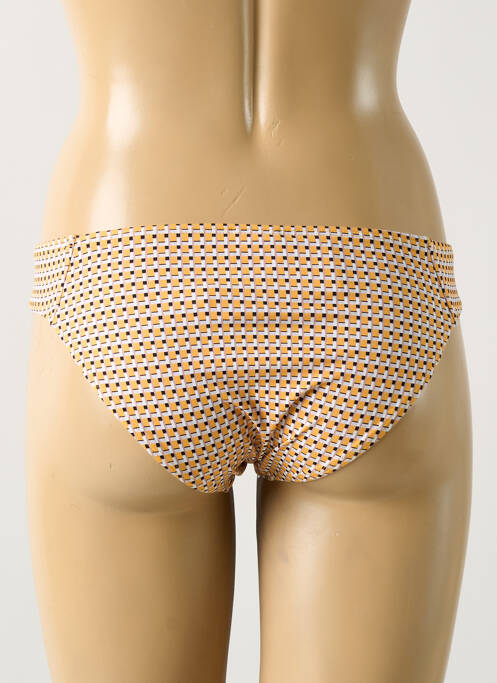 Chiloți de baie portocaliu D NU D femeie