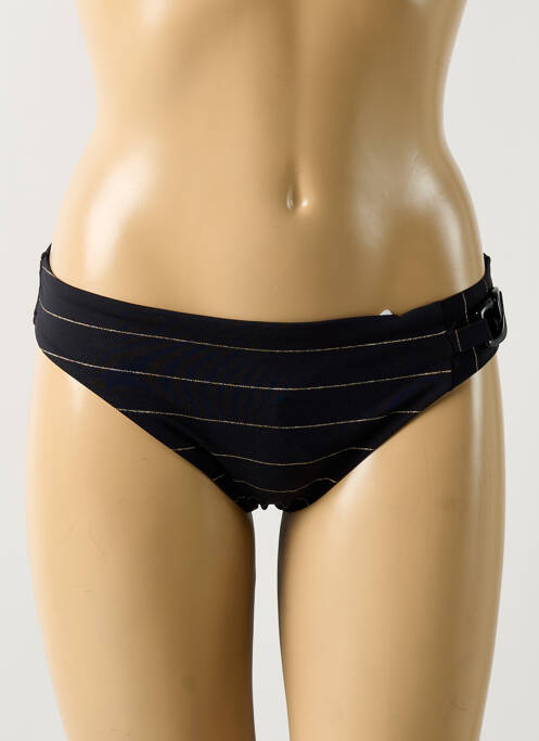 Chiloți de baie negru CHANTELLE femeie