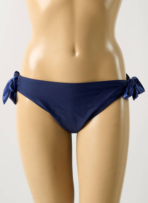 Chiloți de baie albastru HATEIA femeie