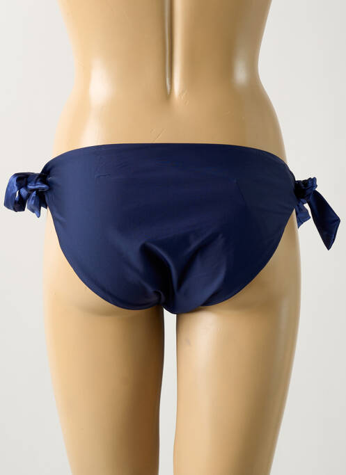 Chiloți de baie albastru HATEIA femeie