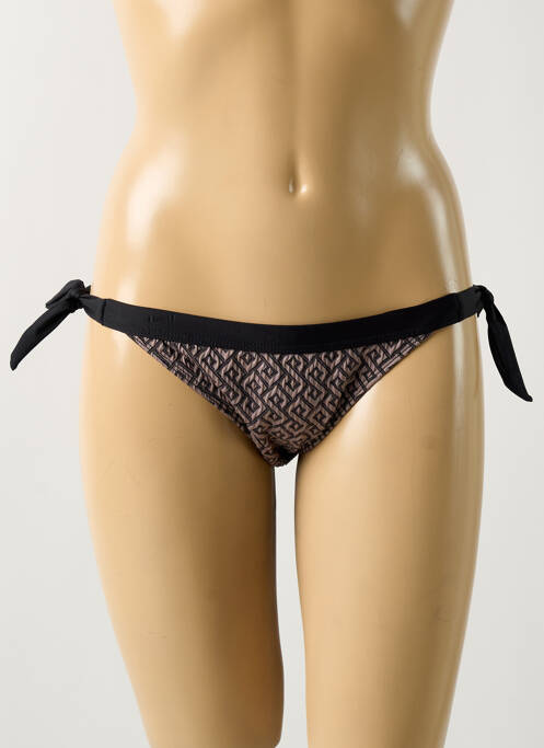 Chiloți de baie negru LE BOURGET femeie