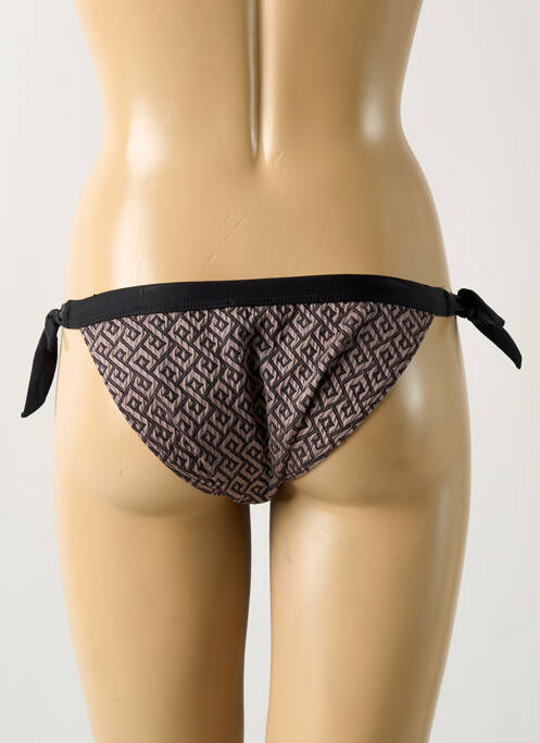 Chiloți de baie negru LE BOURGET femeie