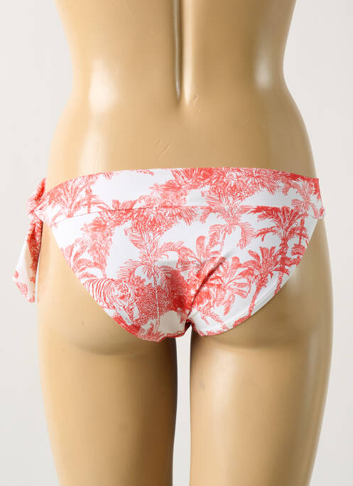 Chiloți de baie roșu HATEIA femeie