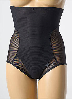 Chilot modelator elasticitate negru JANIRA femeie
