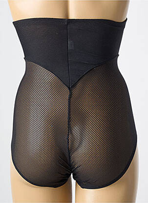 Chilot modelator elasticitate negru JANIRA femeie