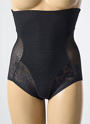 Chilot modelator negru JANIRA femeie