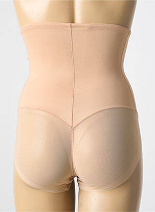 Chilot modelator efect material satinat piele JANIRA femeie
