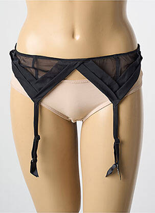 Corset/jartieră bretele elastice reglabile negru CHANTAL THOMASS femeie