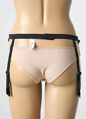 Corset/jartieră bretele elastice reglabile negru CHANTAL THOMASS femeie