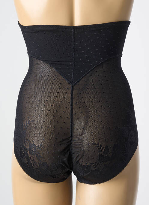 Chilot modelator negru JANIRA femeie