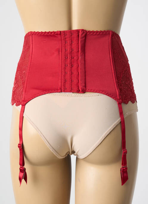 Corset/Jartieră roșu AUBADE femeie