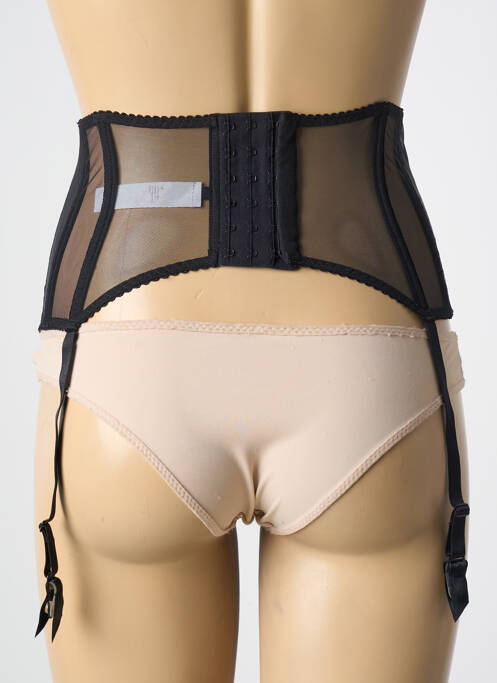 Corset/Jartieră negru AUBADE femeie