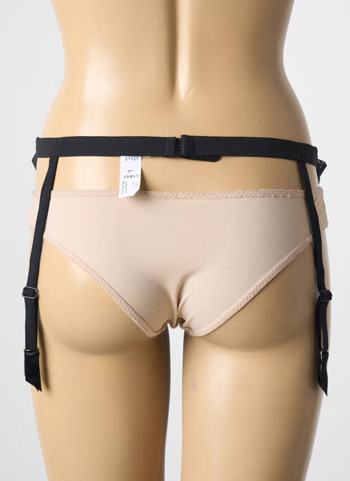 Corset/Jartieră negru CHANTAL THOMASS femeie