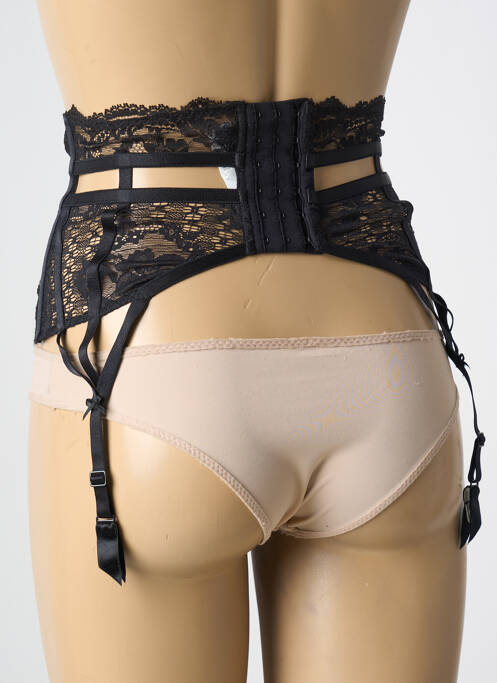 Corset/Jartieră negru AUBADE femeie