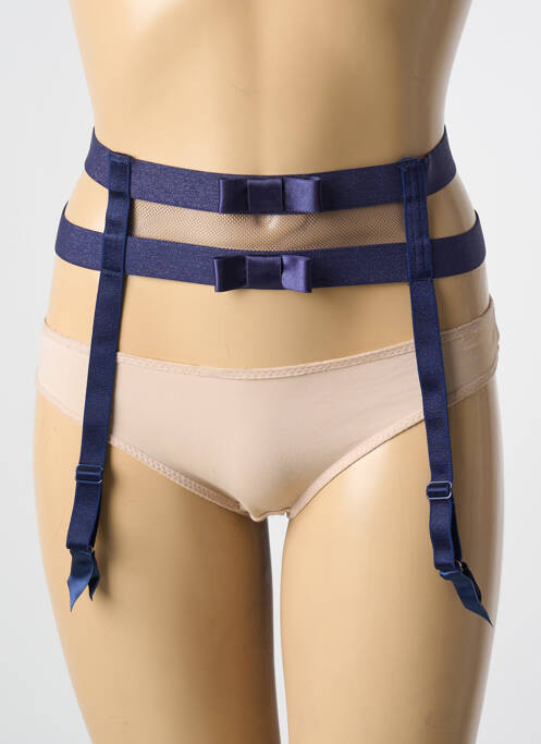 Corset/Jartieră albastru CHANTAL THOMASS femeie