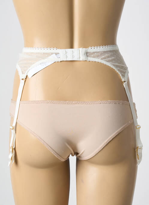 Corset/Jartieră bej AUBADE femeie