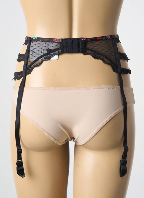 Corset/Jartieră negru AUBADE femeie