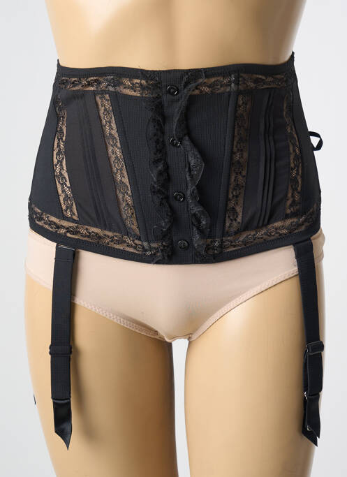 Corset/Jartieră negru CHANTAL THOMASS femeie